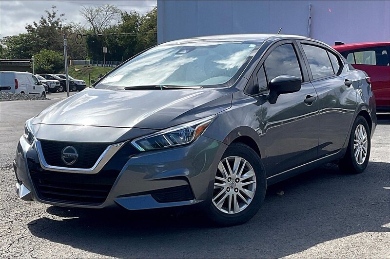 2021 Nissan Versa S  