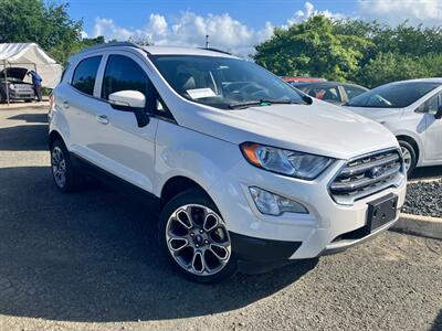 2022 Ford EcoSport Titanium Wagon