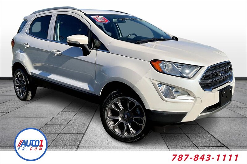 2022 Ford EcoSport Titanium - Photo 1 - Ponce, AL 00717