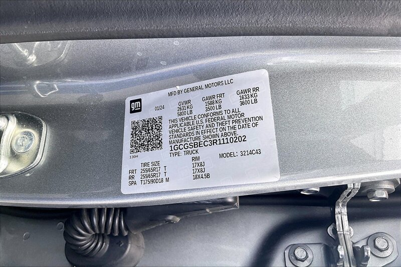 2024 Chevrolet Colorado Work Truck - Photo 33 - Ponce, AL 00717