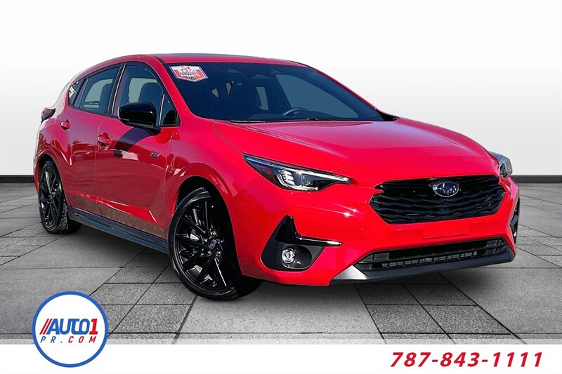 2024 Subaru Impreza RS  