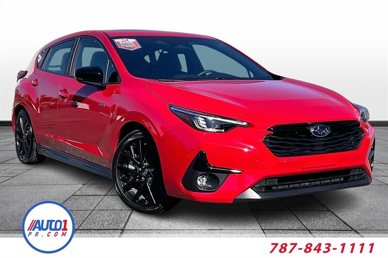 2024 Subaru Impreza RS   - Photo 1 - Ponce, AL 00717