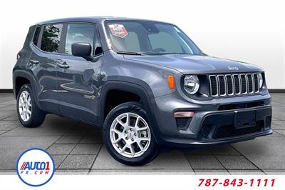 2023 Jeep Renegade Latitude SUV