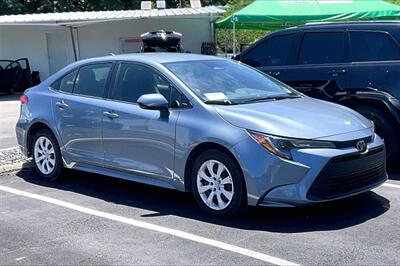 2025 Toyota Corolla LE Sedan