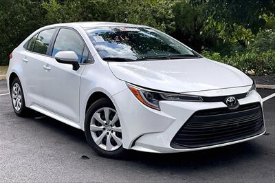 2025 Toyota Corolla LE Sedan