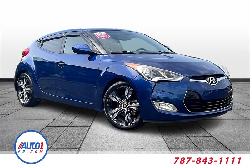 2017 Hyundai Veloster Value Edition - Photo 1 - Ponce, AL 00717