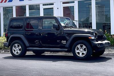 2021 Jeep Wrangler Unlimited Sport SUV