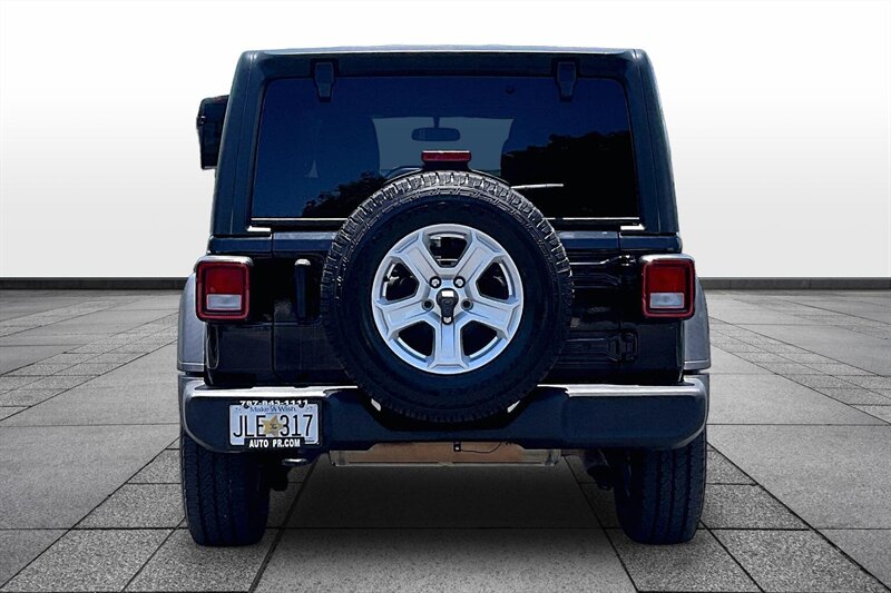 2021 Jeep Wrangler Unlimited Sport - Photo 4 - Ponce, AL 00717