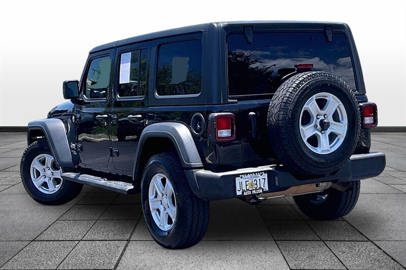 2021 Jeep Wrangler Unlimited Sport - Photo 11 - Ponce, AL 00717