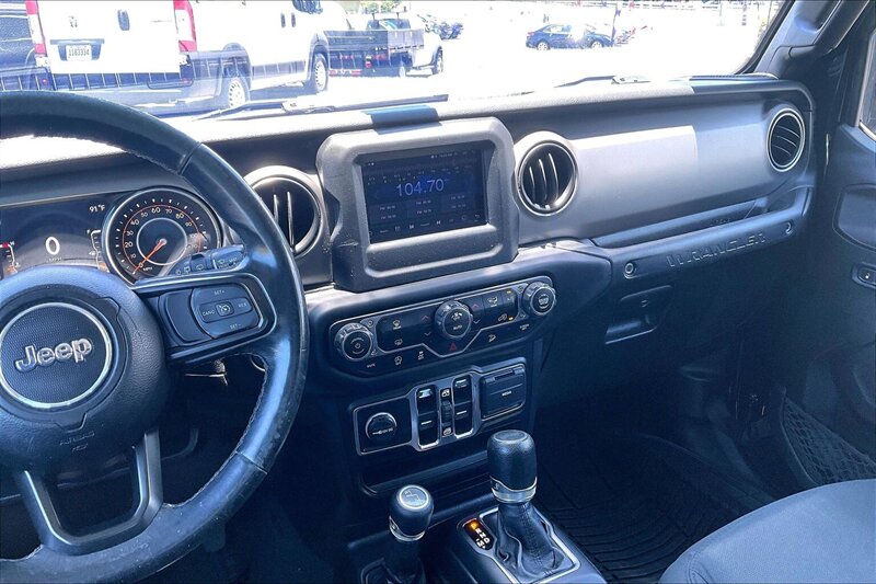 2021 Jeep Wrangler Unlimited Sport - Photo 6 - Ponce, AL 00717