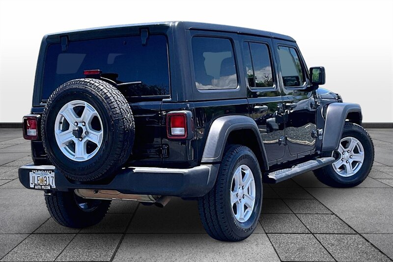 2021 Jeep Wrangler Unlimited Sport - Photo 12 - Ponce, AL 00717