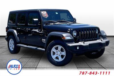 2021 Jeep Wrangler Unlimited Sport SUV