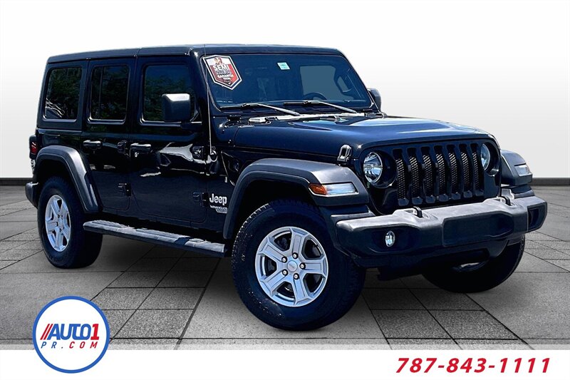 2021 Jeep Wrangler Sport S's photo