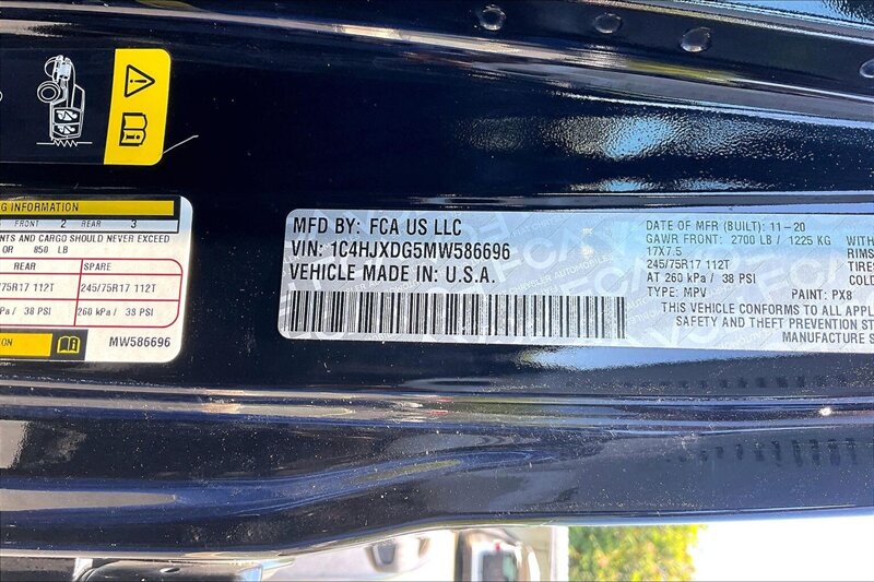 2021 Jeep Wrangler Unlimited Sport - Photo 33 - Ponce, AL 00717