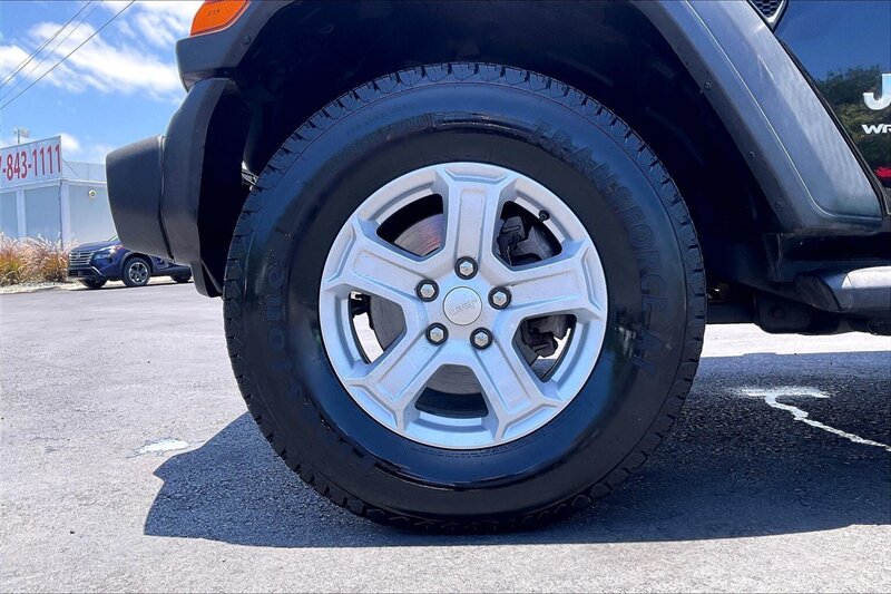 2021 Jeep Wrangler Unlimited Sport - Photo 8 - Ponce, AL 00717