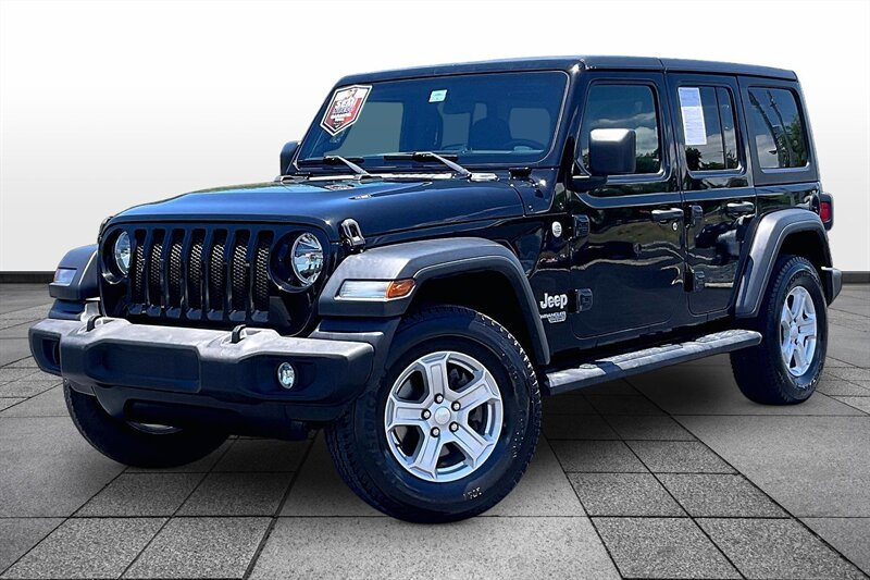 2021 Jeep Wrangler Unlimited Sport - Photo 2 - Ponce, AL 00717