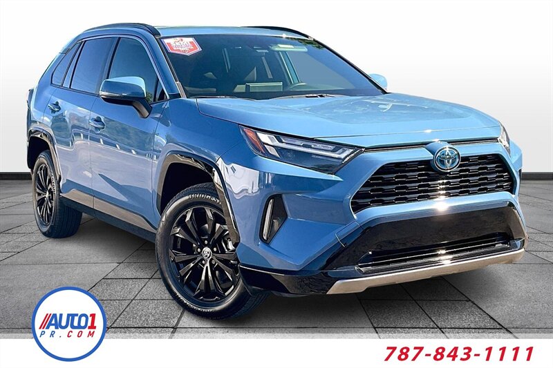 2023 Toyota RAV4 Hybrid SE   - Photo 1 - Ponce, AL 00717