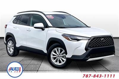 2022 Toyota Corolla Cross LE Wagon