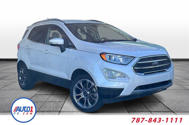 2018 Ford EcoSport Titanium  