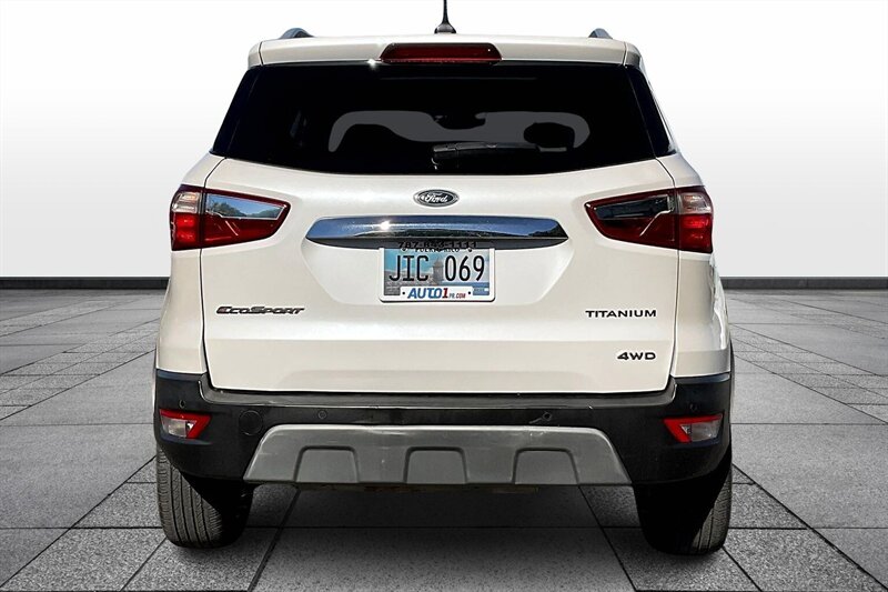 2018 Ford EcoSport Titanium - Photo 4 - Ponce, AL 00717