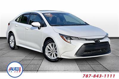 2024 Toyota Corolla LE Sedan