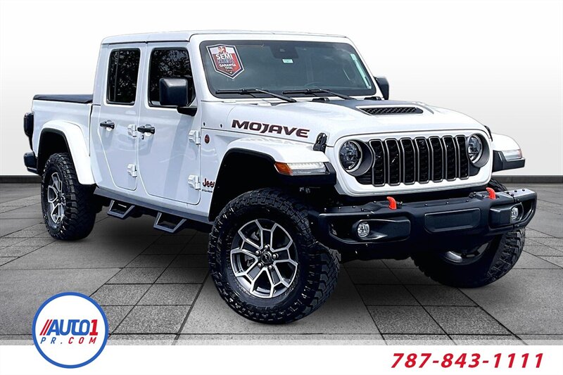 2024 Jeep Gladiator Mojave X's photo