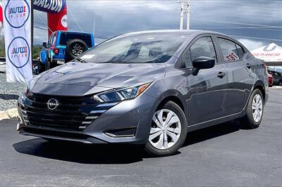 2024 Nissan Versa S Sedan