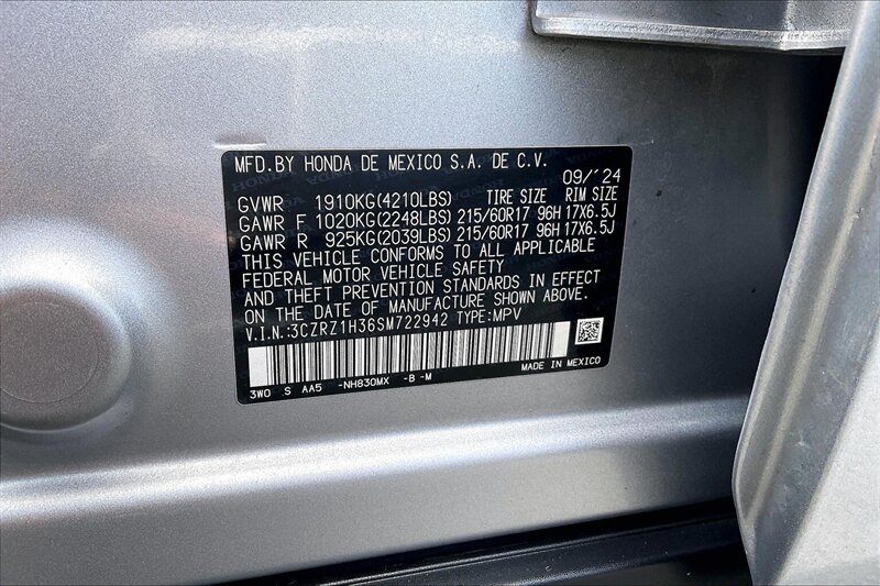 2025 Honda HR-V LX - Photo 34 - Ponce, AL 00717