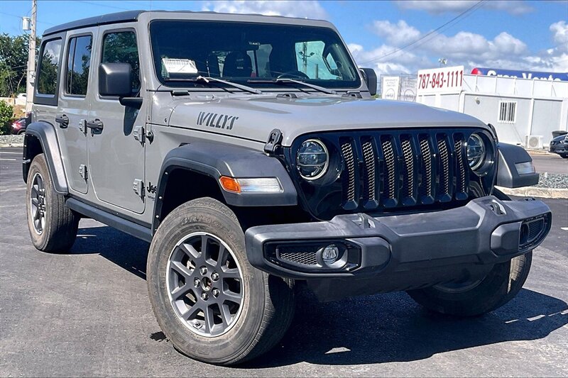 2022 Jeep Wrangler Unlimited Sport  