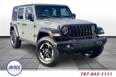 2022 Jeep Wrangler Unlimited Sport SUV