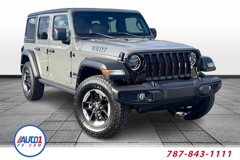 2022 Jeep Wrangler Unlimited Sport   - Photo 1 - Ponce, AL 00717