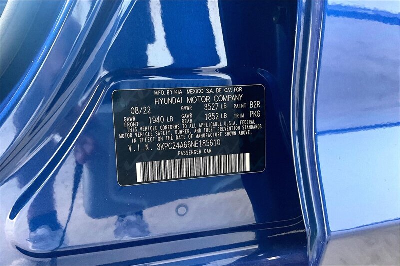 2022 Hyundai ACCENT SEL - Photo 31 - Ponce, AL 00717