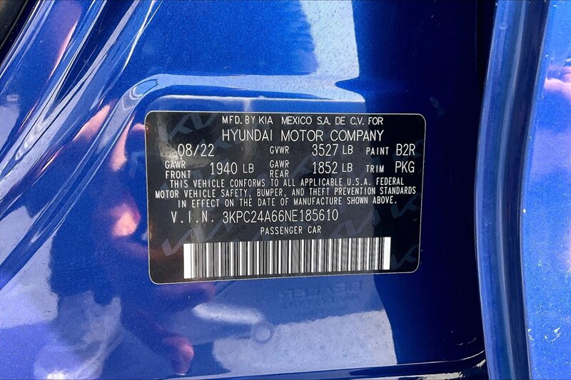 2022 Hyundai ACCENT SEL - Photo 31 - Ponce, AL 00717