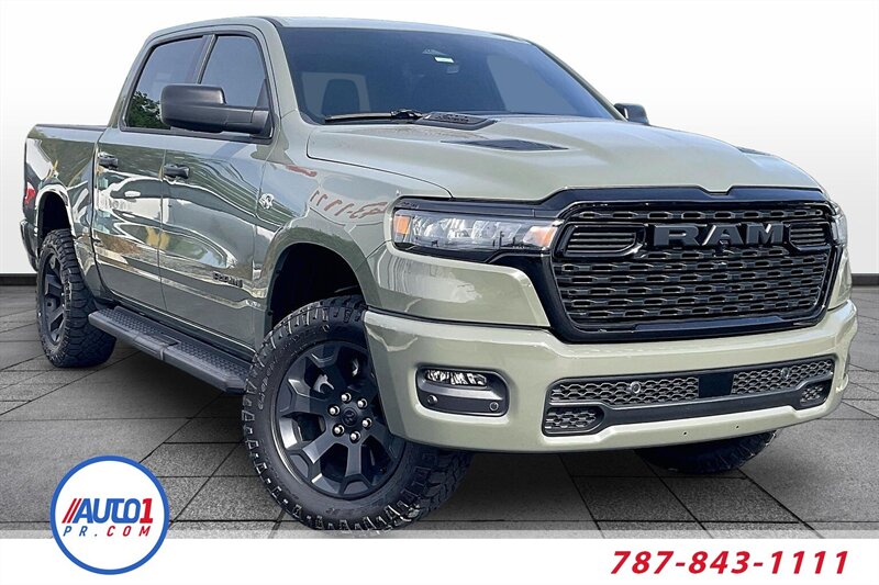 2026 RAM 1500 Tradesman  
