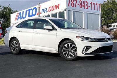 2025 Volkswagen Jetta S Sedan
