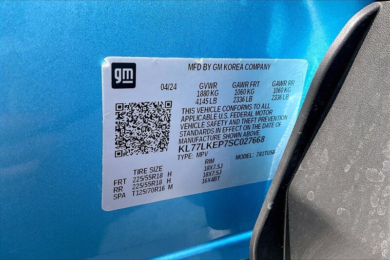2025 Chevrolet Trax ACTIV - Photo 34 - Ponce, AL 00717