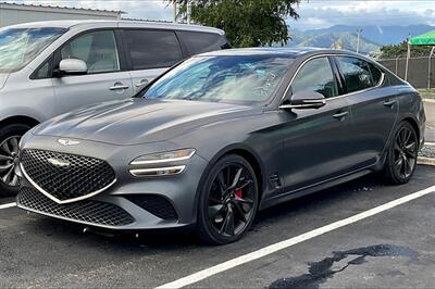 2022 Genesis G70 3.3T Standard Sedan
