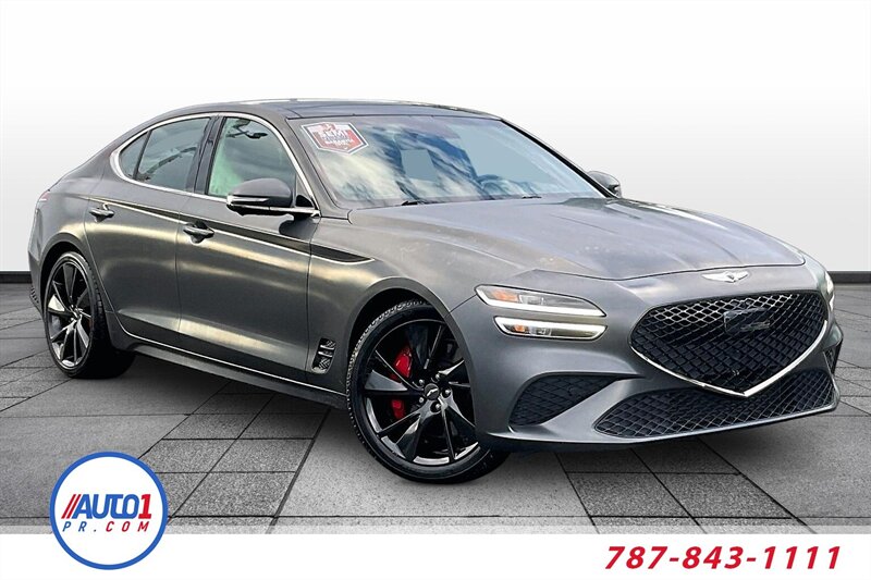 2022 Genesis G70 3.3T  