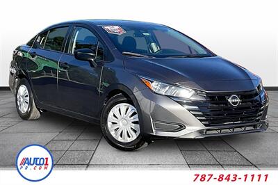 2023 Nissan Versa S Sedan