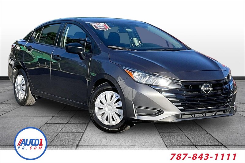 2023 Nissan Versa S  