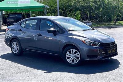2023 Nissan Versa S Sedan