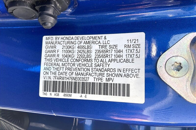 2022 Honda CR-V SE - Photo 34 - Ponce, AL 00717