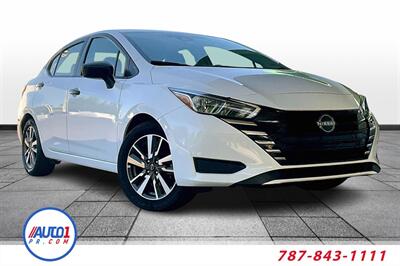 2024 Nissan Versa S Sedan