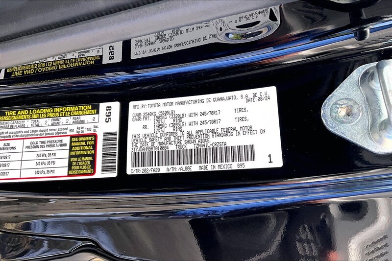 2024 Toyota Tacoma SR - Photo 30 - Ponce, AL 00717