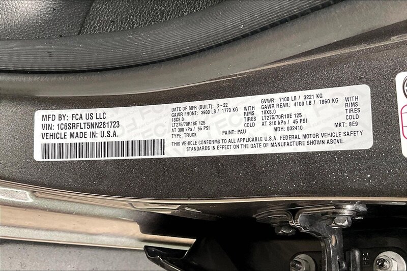 2022 RAM 1500 Rebel - Photo 34 - Ponce, AL 00717