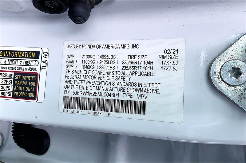 2021 Honda CR-V LX - Photo 33 - Ponce, AL 00717