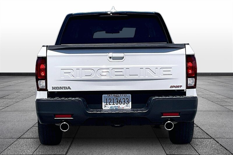 2025 Honda Ridgeline Sport - Photo 4 - Ponce, AL 00717