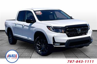 2025 Honda Ridgeline Sport Truck