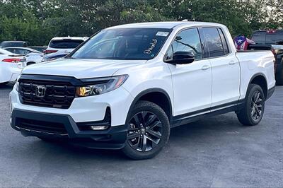 2025 Honda Ridgeline Sport Truck