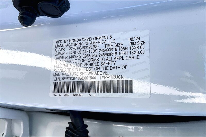 2025 Honda Ridgeline Sport - Photo 34 - Ponce, AL 00717